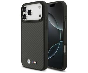 Etui BMW M Kevlar Matt MagSafe do iPhone 17 Pro Max czarny