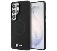 CG MOBILE BMW M Logos en métal compatible avec MagSafe Coque pour Samsung Galaxy S26 Ultra (Noir)