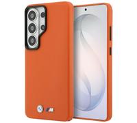 Étui BMW M Metal Logo MagSafe pour Samsung Galaxy S26 Ultra, orange