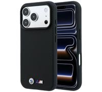 Étui BMW M Quadrille Kevlar Metal pour iPhone 18 Pro / 17 Pro, noir