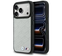 Étui BMW M Shape Logo MagSafe pour iPhone 17 Pro Max, gris