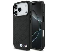 CG Mobile Coque BMW M Tricolor Métal Logo MagSafe pour iPhone 17 Pro Argent