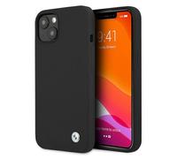 Étui BMW pour iPhone 13 6.1 Noir Silicone Signature