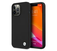 Étui BMW pour iPhone 13 Pro / 13 6.1 Noir Silicone Signature