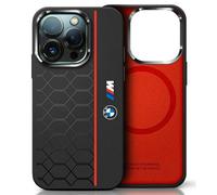 Coque - BMW - M Series - Compatible iPhone 16 Pro Max - Protection chocs - Design Kevlar