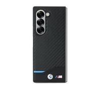 Coque - BMW - Galaxy Z Fold 6 - Motif Carbone - Protection Chocs - Semi-rigide