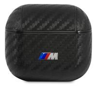 Étui BMW PU Carbon M Collection Noir pour AirPods 3