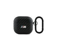 Étui BMW PU Carbon M Collection Noir pour AirPods 4