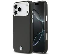 Étui BMW Sign Full Wrapped Metal MagSafe pour iPhone 17 Pro Max, noir