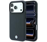 Étui BMW Sign Kevlar pour iPhone 18 Pro Max / 17 Pro Max, couleur anthracite