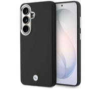 Étui BMW Sign Metal Logo MagSafe pour Samsung Galaxy S26+, noir