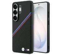 CG MOBILE Logo en métal tricolore BMW compatible avec la coque MagSafe pour Samsung Galaxy S26 Ultra (noir)