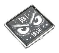Etui Boite à Cigarettes Noir Don't Touch