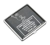 Etui Boite à Cigarettes Noir Humour Zoide