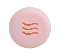 Étui bouffant en poudre rond - Sac de rangement bouffés en poudre, boîte de bouffées cosmétiques anti-poussière | Étui Pufff humide et sec respirant, éponge de maquillage portable pour les stockages