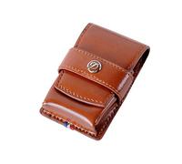 Etui Briquet Ligne 2 Elysee Marron