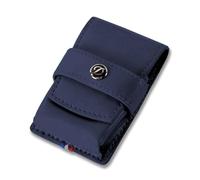 Etui Briquet s.t. dupont Ligne 2 Prestige Cuir Bleu