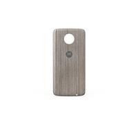 Etui Cache-Batterie Mods en Bois Argent pour Moto Z