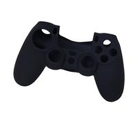 Etui Caisse de Protection en Silicone pour Manette PlayStation 4 PS4 - Noir