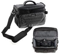 Étui caméscope Navitech Gris et Noir avec dragonne Compatible avec Le Canon EOS C300 Mark II PL