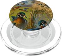 Étui Camouflage pour Chasse à la sauvagine PopSockets PopGrip pour MagSafe