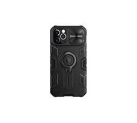 Etui CamShield Pro Series avec couvercle de caméra Slide pour iPhone 12 Pro Max 6,7" - Noir