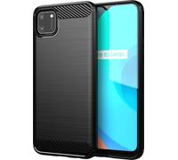 Étui Carbon Shield TPU pour Realme C11 - Noir KP29569