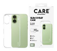 Etui CARE by PanzerGlass Fashionable X-Ray Soft Basic do iPhone 17 przezrocz