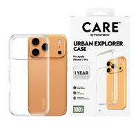 Etui CARE by PanzerGlass Flagship Urban Explorer w. Clear Frame do iPhone 17 Pr