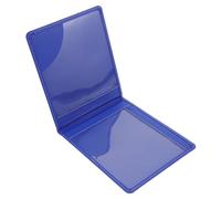 Étui Carte Identité Portable PVC à Fentes Multiples pour Voyage et Achats | Surface Résistante à L’usure, Format Léger de Poche, Aide à Garder Papiers Réunis et Limiter Pertes