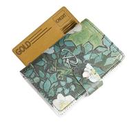 Étui Cartes Sécurité Femme - Porte-Cartes Antimagnétique PU Cuir, Portefeuille Poche Minimaliste | Portefeuille Femme Mince Protégé, Étui Cartes Dématérialisation Sécurisé, Accessoire Cuir Pratique