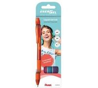 ETUI CARTON AVEC 4 BL107 COULEURS TRENDY G