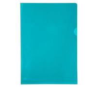 Exacompta Boîte de 100 pochettes coin en PVC 14/100ème Vert
