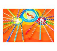 STABILO Crayons couleur EASYcolors - ergonomiques triangulaires - étui 12 + taille-crayon - droitier