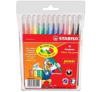 Etui Carton De 12 Feutres Power Pte Moyenne