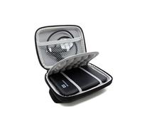 étui case boîtier sac housse de protection antichoc pr disque dur externe 2,5" Western Digital Toshiba Stor.E Basics Seagate