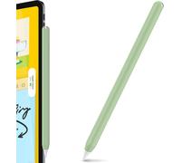 Étui Case Cover Pour Apple Pencil 2Nd Génération & Apple Pencil Pro (2024) Silicone Ultra Fine Apple Pencil Case Compatible Avec Charge Magnétique Et Double Tap (Avocat Vert)[STY9131125]