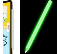 Étui Case Cover Pour Apple Pencil 2nd Génération & Apple Pencil Pro (2024) Silicone Ultra Fine Apple Pencil Case Compatible Avec Charge Magnétique Et Double Tap (Lueur Verte)[Sty9131126]