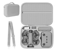 Étui Case pour DJI Neo 2 Fly More Combo Sac, Sacoche Accessoires Housse | pour Manette RC-N3/Batterie Neo2 Transport Boîte de Voyage, pour Rangement Drone