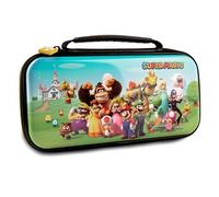 R.D.S. Industries, INC. - Étui de Voyage sous Licence Game Traveler Deluxe conçu pour Nintendo Switch, Nintendo Switch 2, OLED, Super Mario (NS212SM)