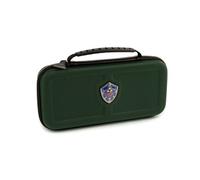 R.D.S. Industries, INC. - Game Traveler Deluxe Licensed Travel Case Designed for Nintendo Switch, Nintendo Switch 2, OLED, Hylian Shield (HS12GRN)