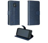 Étui caseroxx pour Omnipod 5, Housse Bookstyle en Cuir artificiel, bleu