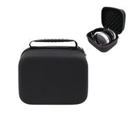 Étui Casque pour HIFIMAN Ananda, Sac de Rangement pour Casque avec Mousse Antichoc, étui de Transport Rigide, Noir