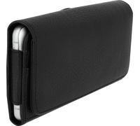 Étui ceinture avec emplacements pour cartes Smartphones avec écran de 5,5'' - Noir