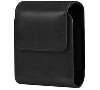 Étui Ceinture - AVIZAR - Universel - Cuir Pleine Fleur - Fermeture Aimantée - Noir