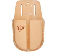 Etui ceinture double en cuir pour outils porte sécateur - FELCO - Modèle 921 - Marron - Accessoire de jardinage