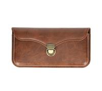 Etui Ceinture Horizontal pour Smartphone 6.1 pouces Clip et Passants Marron foncé