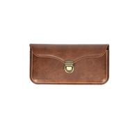 Etui Ceinture Horizontal pour Smartphone 6.7 pouces Clip et Passants Marron foncé