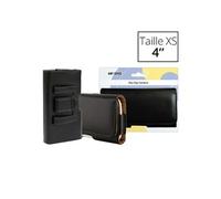 Etui ceinture horizontal XS 4' Noir universel