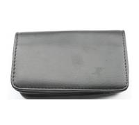 étui ceinture noir simili cuir compatible pour smartphone de taille 4,8 pouces